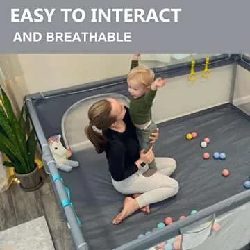 Extra Large Baby Playpen: Safe and Spacious Activity Center