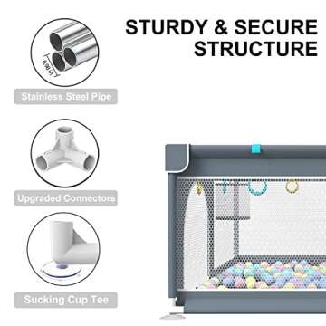 Extra Large Baby Playpen: Safe and Spacious Activity Center