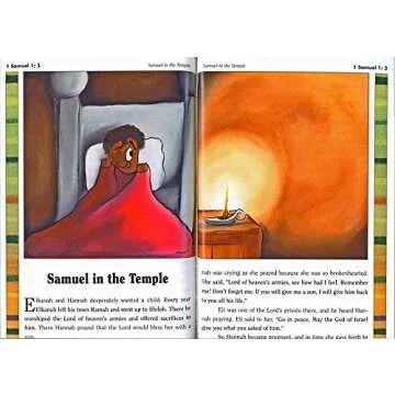 Children of Color Storybook Bible (new cover w girl& camel)