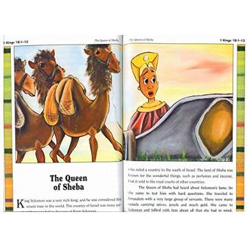 Children of Color Storybook Bible (new cover w girl& camel)
