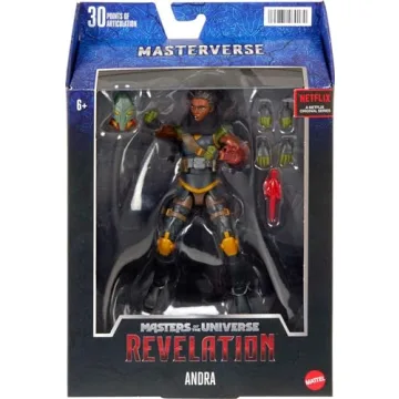 Masters of the Universe Masterverse Andra 7-inch Action Figure