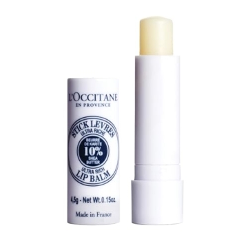 L'OCCITANE Shea Butter Lip Balm Stick for Soft Lips