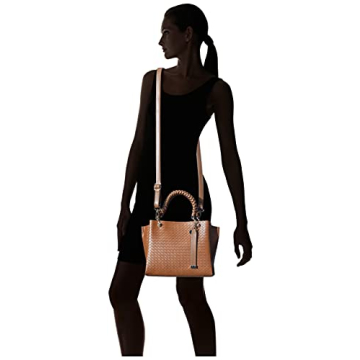 ALDO Women's Gloadithh Tote Bag, Cognac