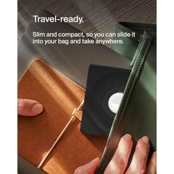 Belkin MagSafe 3-in-1 Wireless Charging Pad - Fast Wireless Charging for Apple Watch, iPhone 16, iPhone 15, iPhone 14, & iPhone 12 Series, & AirPods - Charging Station for Multiple Devices - Black