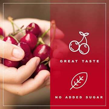 Cheribundi PURE Tart Cherry Juice (Pack of 12) and Cheribundi ORIGINAL Tart Cherry Juice Lightly Sweetened with Apple Juice