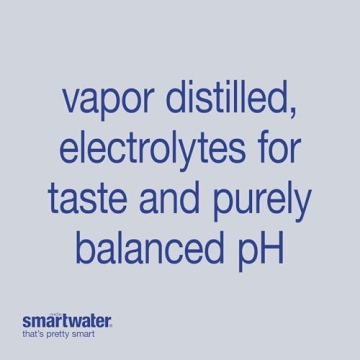 Smartwater Premium Vapor Distilled Water 6 Pack