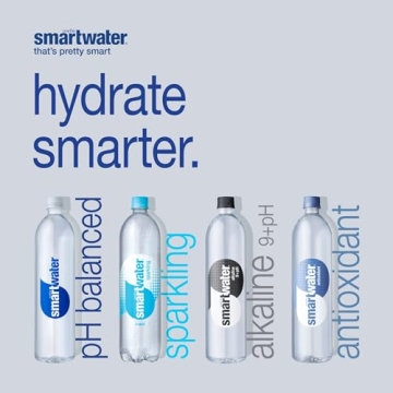 Smartwater Premium Vapor Distilled Water 6 Pack