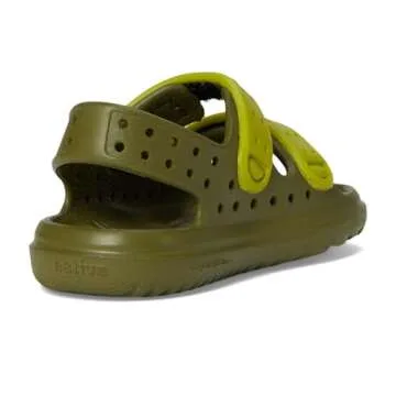 Native Shoes Kids Chase (Toddler) Sneaker, Rookie Green/Seaweed Green, 8 US Unisex