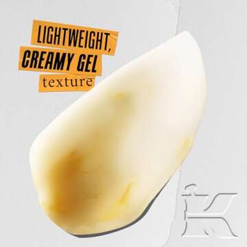 Kiehl's Calendula Petal Infused Calming Mask, Hydrating & Soothing Gel Face Mask for All Skin Types,...