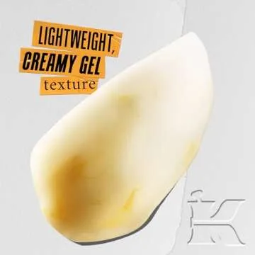 Kiehl's Calendula Petal Infused Calming Mask, Hydrating & Soothing Gel Face Mask for All Skin Types,...