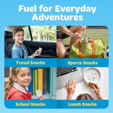 Blake’s Seed Based Chewy Granola Bars — Birthday Cake (24 Count), Vegan, Gluten Free, Nut Free & Dairy Free, Healthy Snacks for Kids or Adults, School Safe, Low Calorie Soy Free Snack