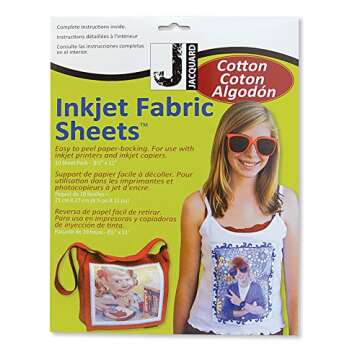 Jacquard Inkjet Cotton 8.5X11 10 Pack