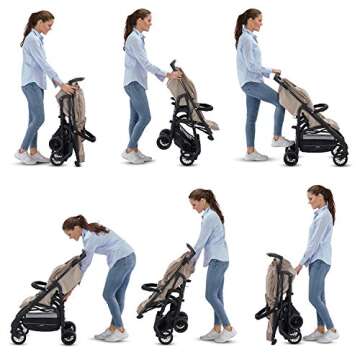 Inglesina Zippy Light Stroller - Lightweight & Premium Comfort
