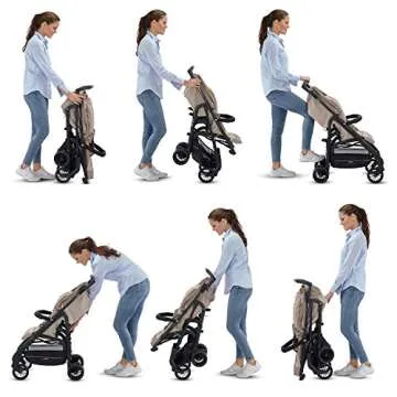 Inglesina Zippy Light Stroller - Lightweight & Premium Comfort