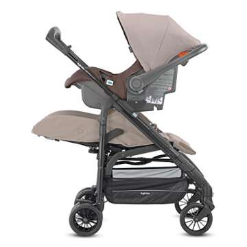 Inglesina Zippy Light Stroller - Lightweight & Premium Comfort