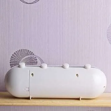 Muellery Manual Analog Flip Desk Table Alarm Clock Retro Quartz Mood Design Showing Date Day Month TPCA11123