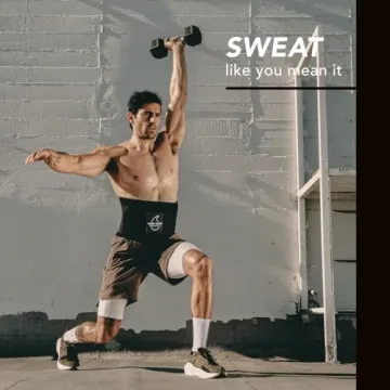 Sweet Sweat 'Pro-Series' Adjustable Waist Trimmer - Fit & Sweat