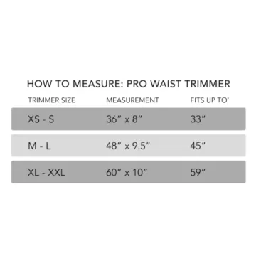 Sweet Sweat 'Pro-Series' Adjustable Waist Trimmer - Fit & Sweat