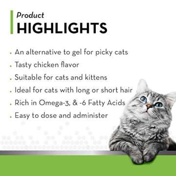 Tomlyn Laxatone Hairball Chews for Cats - Easy Remedy