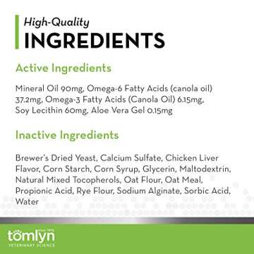 Tomlyn Laxatone Hairball Chews for Cats - Easy Remedy