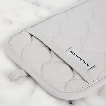 KITCHENAID Quilted Kitchen Accessory Set - Oven Mitt & More