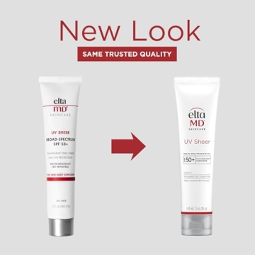 EltaMD UV Sheer Sunscreen SPF 50+ No White Cast Hydrating