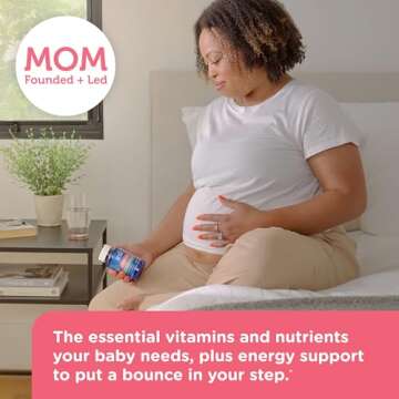 Mommy's Bliss Prenatal Multivitamins with Iron and Folic Acid