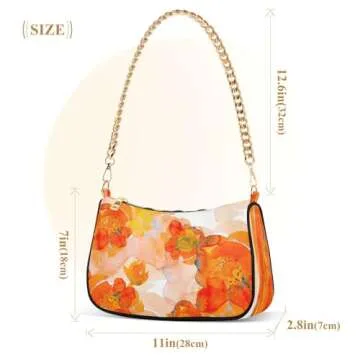 Trendy Corn Poppy Hobo Bag for Women - Stylish & Practical