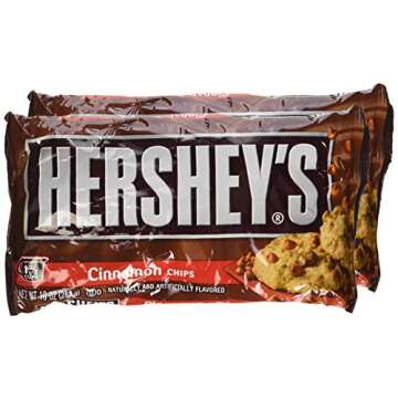 HERSHEY'S Cinnamon Baking Chips - 10 oz - 2 pk