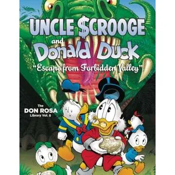 Walt Disney Uncle Scrooge And Donald Duck The Don Rosa Library Vol. 8: "Escape From Forbidden Valley...