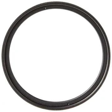 Tiffen 49UVP 49mm UV Protection Camera Lens Filter , Black