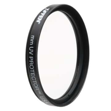 Tiffen 49UVP 49mm UV Protection Camera Lens Filter , Black