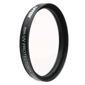 Tiffen 49UVP 49mm UV Protection Camera Lens Filter , Black
