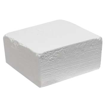 SPRI Chalk Block, 2oz. (8 Pack) for Gymnastics, Rock Climbing, Bouldering, Weight-Lifting,