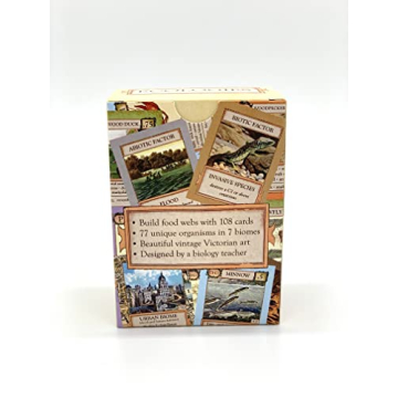 Montrose Biology Ecologies Card Game for All Ages