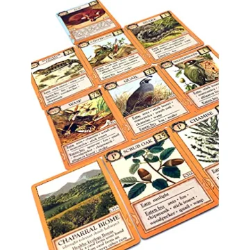 Montrose Biology Ecologies Card Game for All Ages