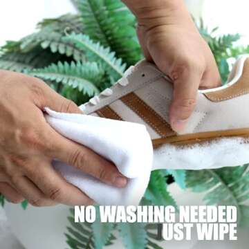 Compact Simple Life 3-in-1 Shoe Cleaner Kit for Shoes
