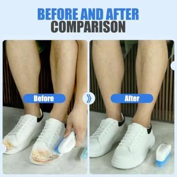 Compact Simple Life 3-in-1 Shoe Cleaner Kit for Shoes