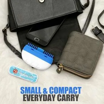 Compact Simple Life 3-in-1 Shoe Cleaner Kit for Shoes