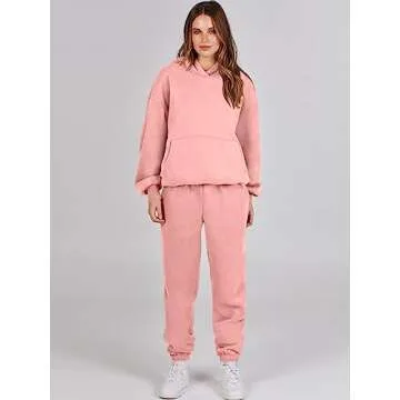 ANRABESS Y2K Oversized Tracksuit Set for Women
