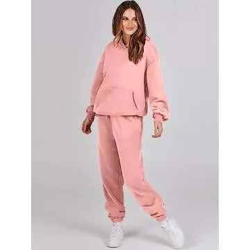 ANRABESS Y2K Oversized Tracksuit Set for Women