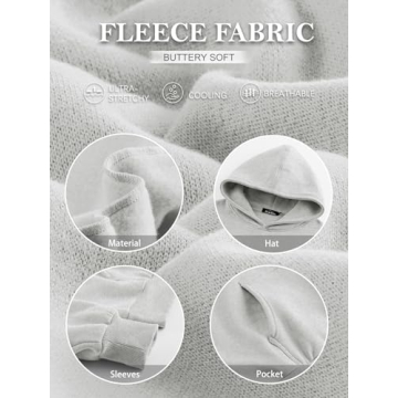 Trendy Queen Women's Oversized Fleece Hoodie for Fall