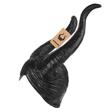 Instenira Maleficent Headpiece for Halloween Parties