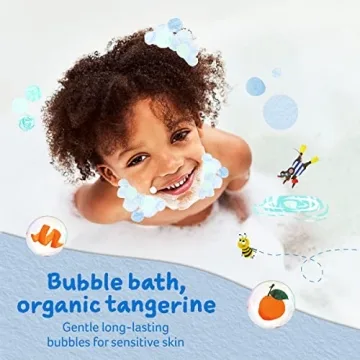 Childs Farm Organic Tangerine Bubble Bath for Kids
