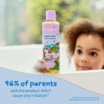 Childs Farm Organic Tangerine Bubble Bath for Kids