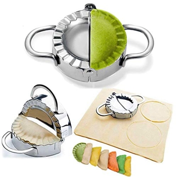Stainless Steel Dumpling Maker for Effortless Cooking