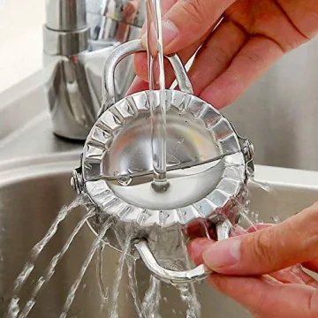 Stainless Steel Dumpling Maker for Effortless Cooking