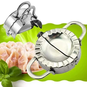 Stainless Steel Dumpling Maker for Effortless Cooking