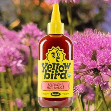 Yellowbird Organic Sriracha Hot Sauce 9.8 oz Pantry Size