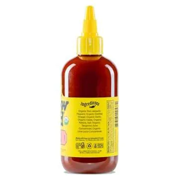 Yellowbird Organic Sriracha Hot Sauce 9.8 oz Pantry Size